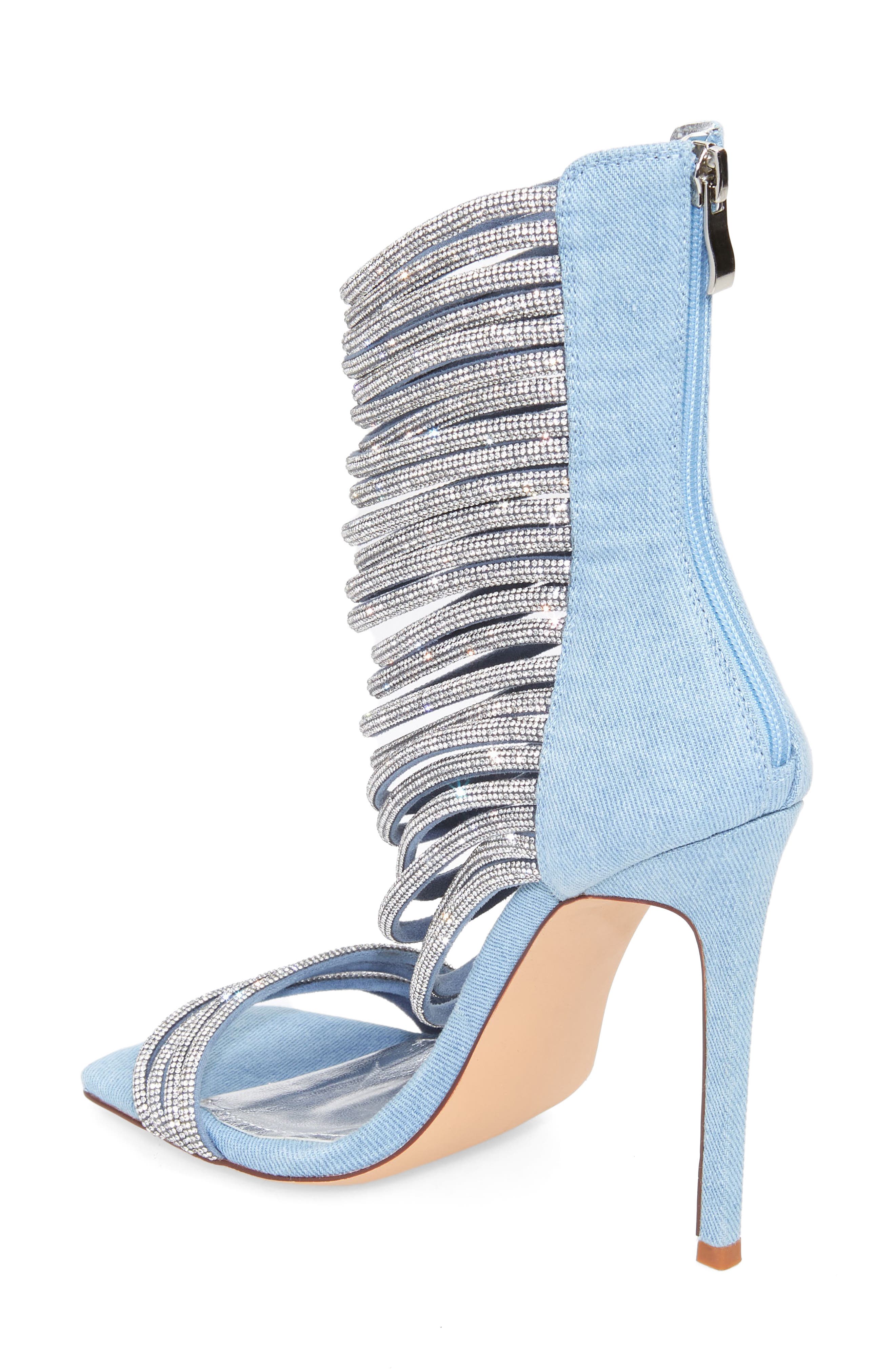 AZALEA WANG Cicely Strappy Sandal, Alternate, color, 