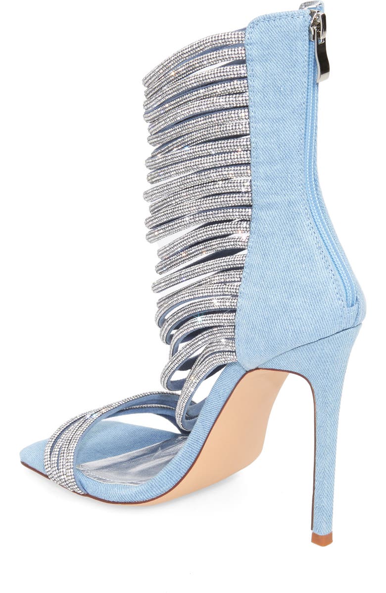 AZALEA WANG Cicely Strappy Sandal, Alternate, color,