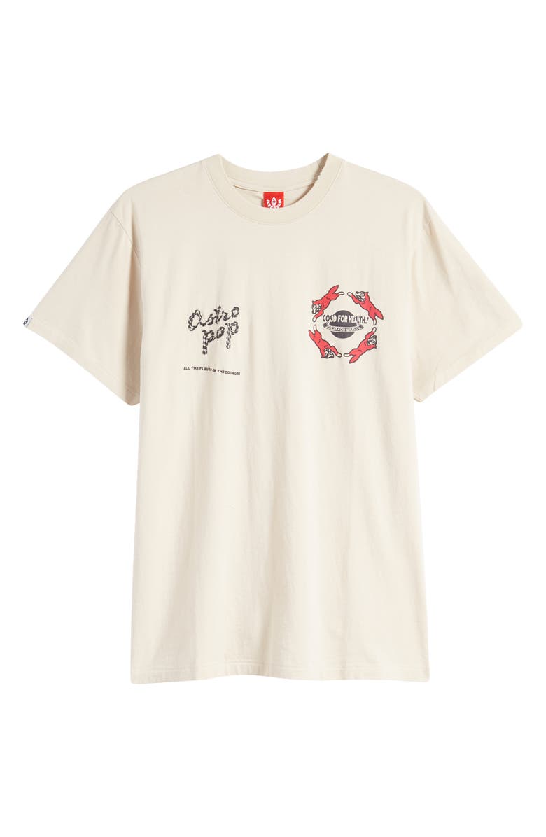 ICECREAM Zoom Embroidered Graphic T-Shirt, Alternate, color, Fog