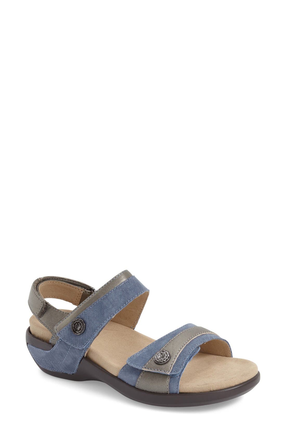 Aravon 'Katherine' Sandal, Main, color, 