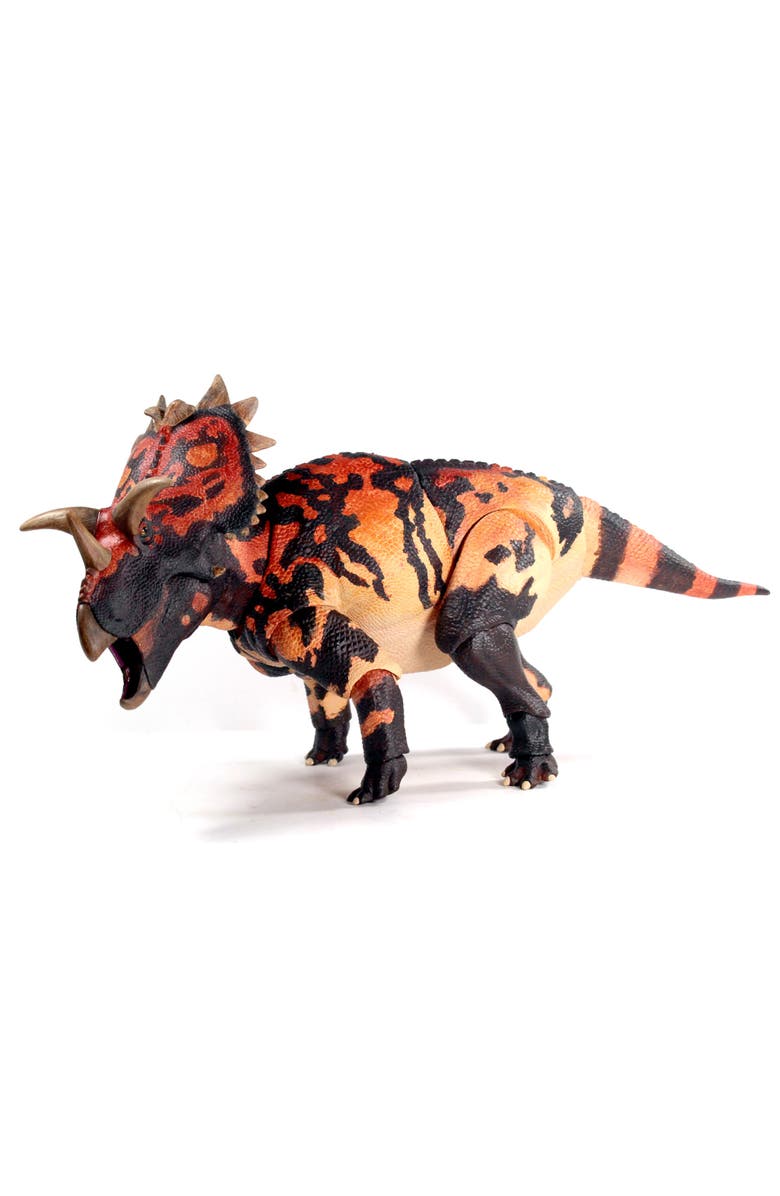 Beasts of the Mesozoic Utahceratops Gettyi Dinosaur Action Figure, Main, color, Multicolored