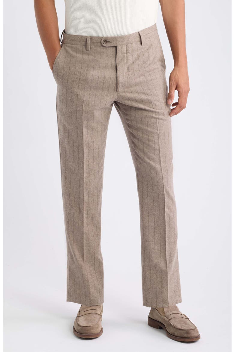 Wool Blend Suit, Alternate, color, BROWN