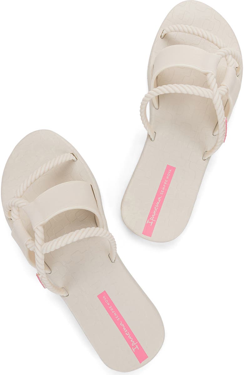 Ipanema Diversa Slide Sandal, Alternate, color, Off White/ Pink