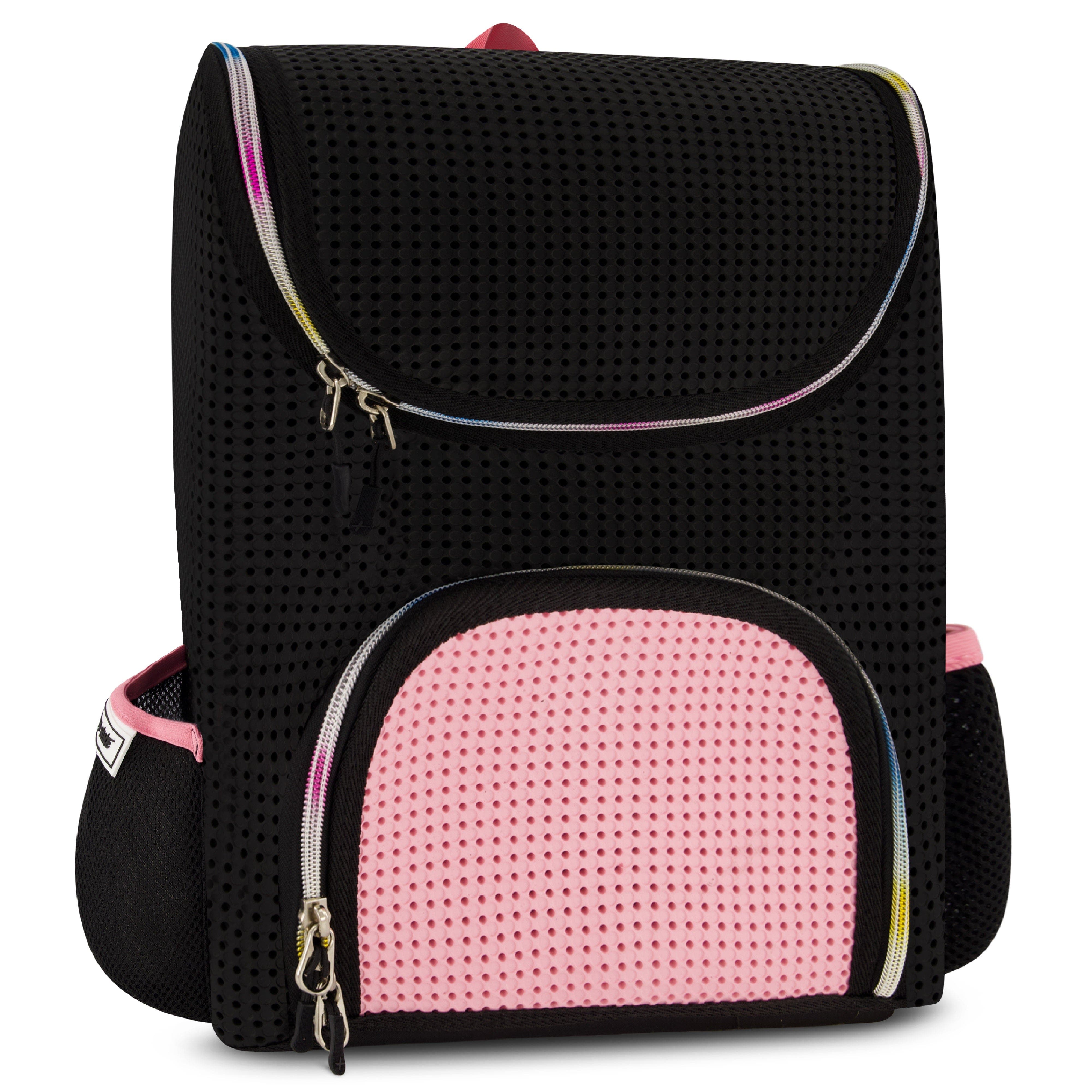 Light+Nine Student Backpack with Nimix Set, Main, color, Rainbow Pink