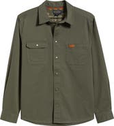 Pendleton Cotton Stretch Twill Work Shirt