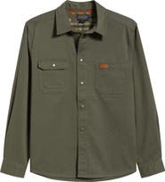 Pendleton Cotton Stretch Twill Work Shirt