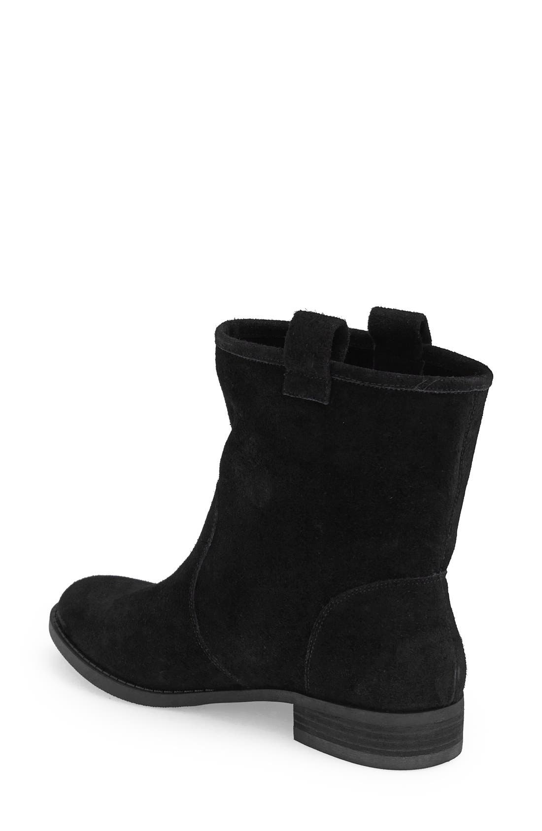 Natasha Boot, Alternate, color, BLACK SUEDE