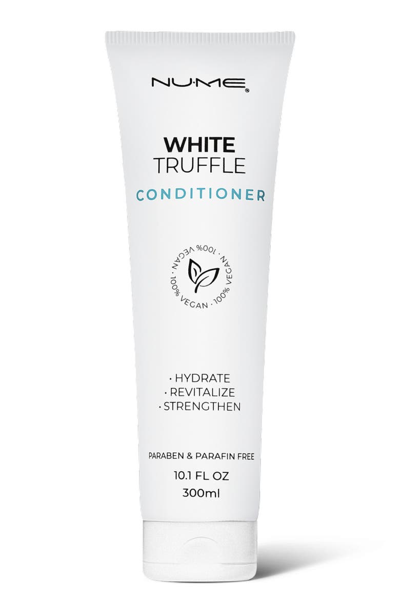 NUME White Truffle Conditioner | Vegan Softening Hydration, Main, color, White