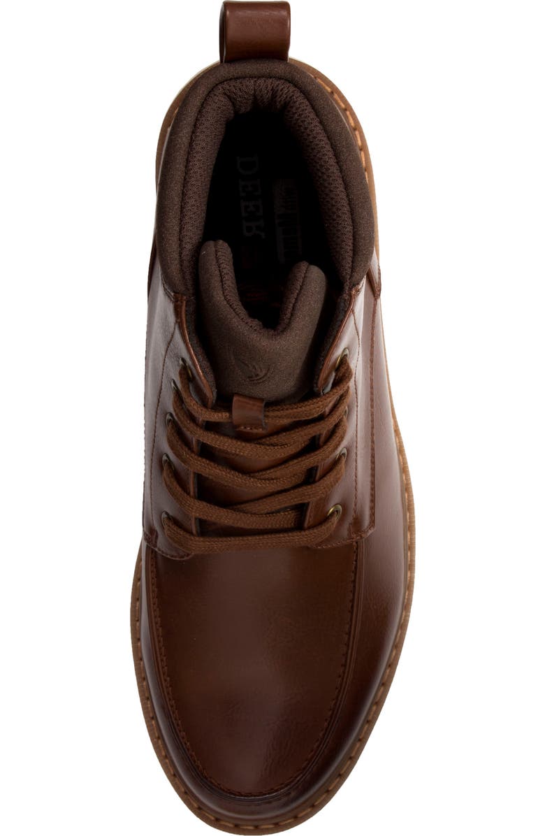 Deer Stags Julian Waterproof Boot, Alternate, color, Brown