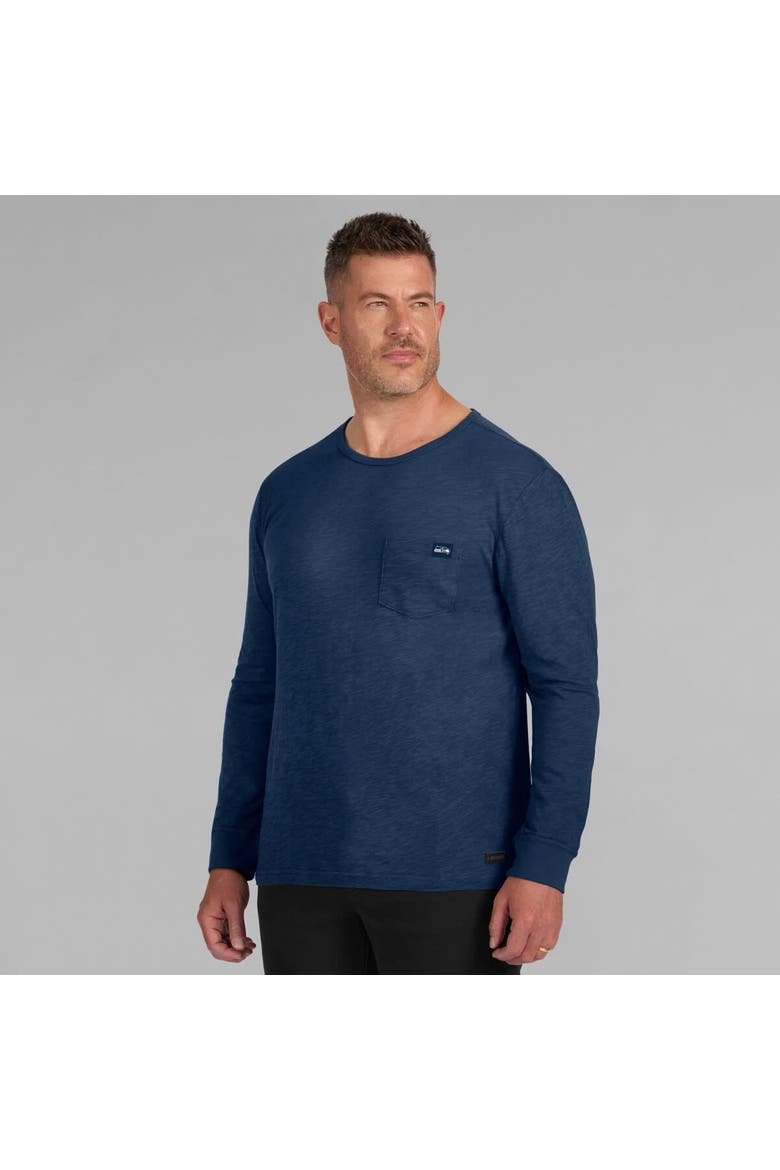 Men's J. Palmer Navy Seattle Seahawks In-The-Pocket Long Sleeve T-Shirt, Alternate, color, Navy
