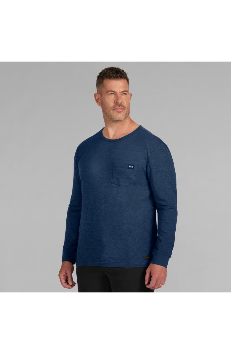 J. Palmer Men's J. Palmer Navy Seattle Seahawks In-The-Pocket Long Sleeve T-Shirt, Alternate, color, Navy