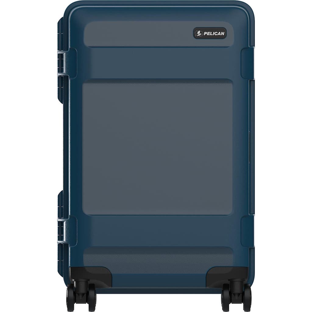 Pelican Atx Luggage Hardside 22 Inch Carry On Spinner Luggage In Purple
