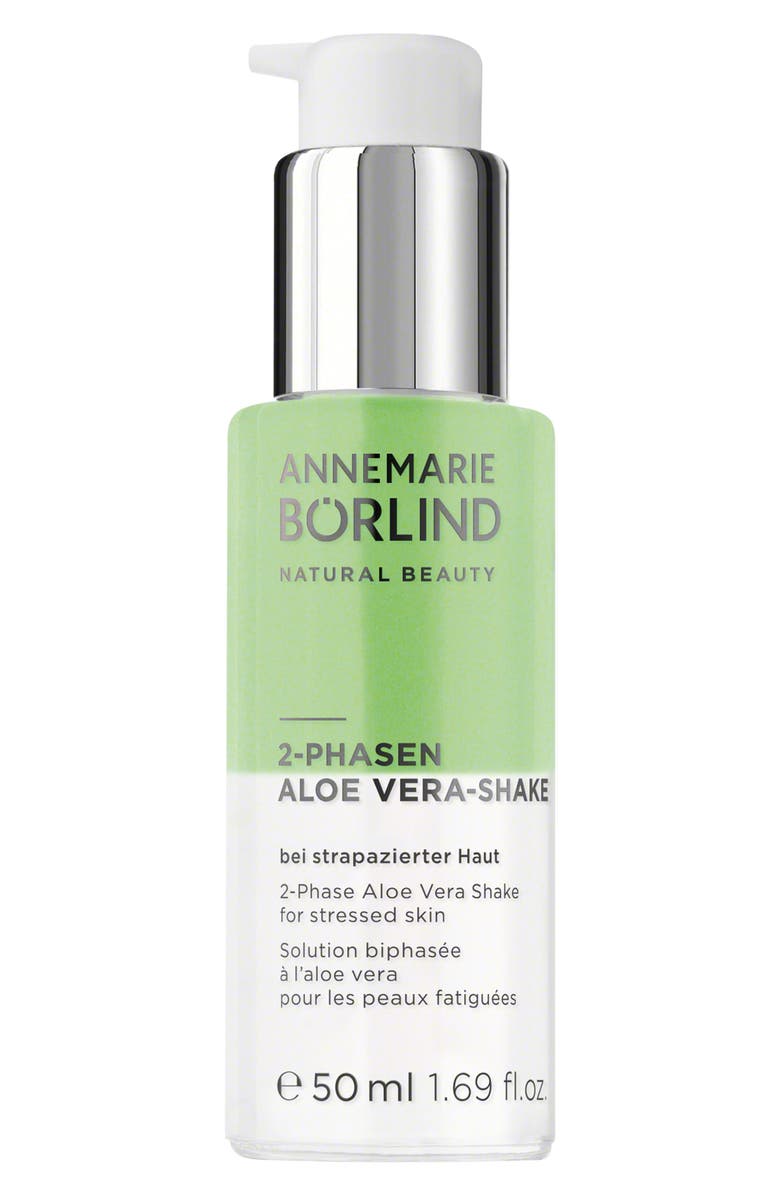 ANNEMARIE BÖRLIND 2-Phase Aloe Vera Shake Treatment Serum, Main, color, 