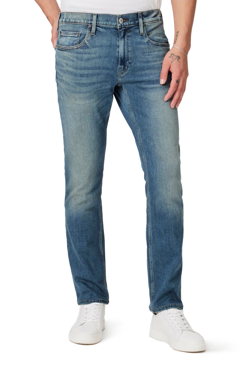 PAIGE Transcend - Federal Slim Straight Leg Jeans, Main, color, Hernandez