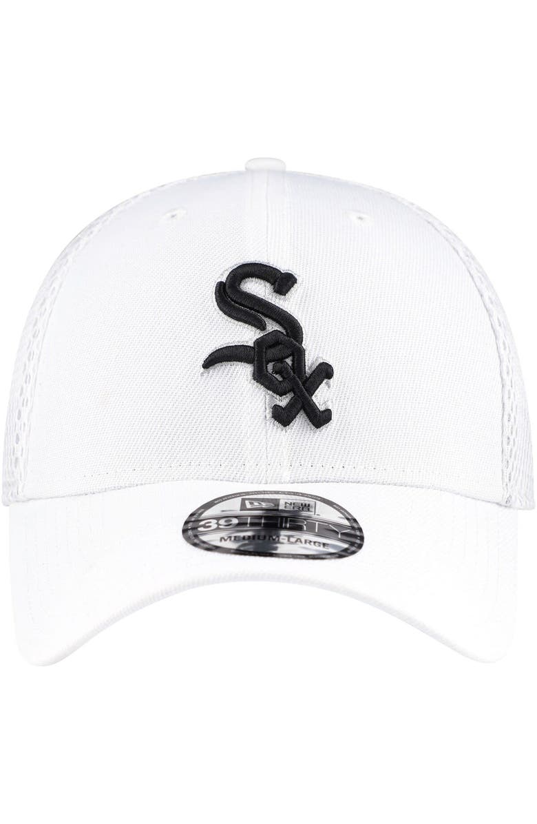 New Era Men's New Era White Chicago White Sox REPREVE Neo 39THIRTY Flex Hat, Alternate, color, White