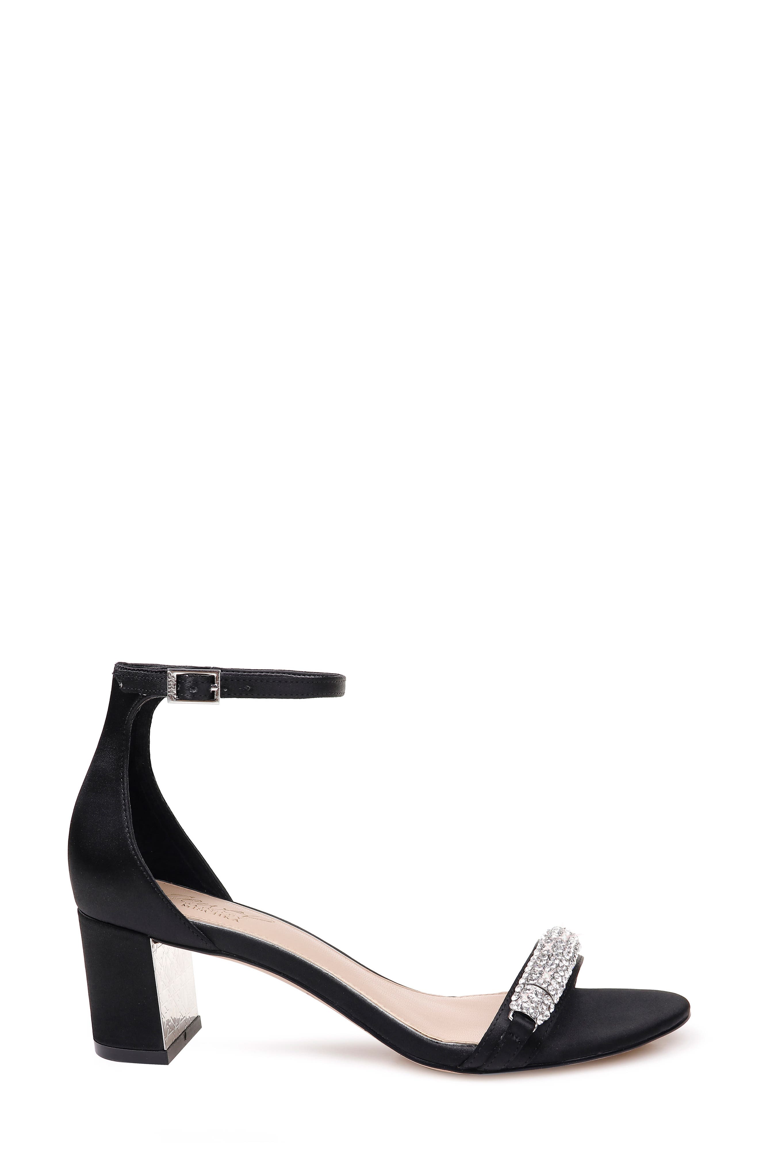 Jewel Badgley Mischka Ramsay Ankle Strap Sandal, Alternate, color, 