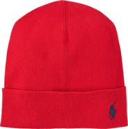 Polo Ralph Lauren Lightweight Cotton Beanie