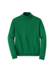 Paul Fredrick Supima Cotton Mock Neck Sweater