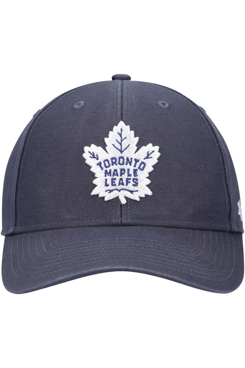 Men's '47 Gray Toronto Maple Leafs Legend MVP Adjustable Hat, Alternate, color, Navy
