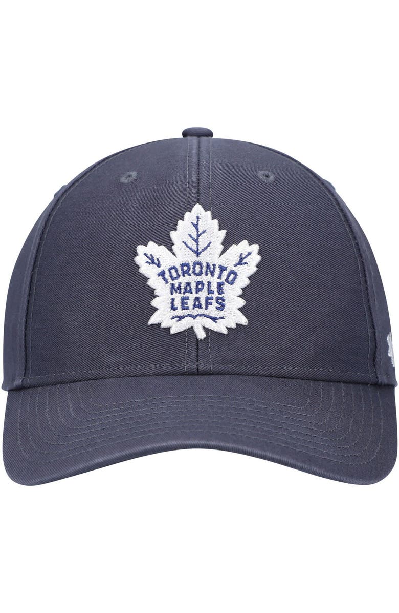 '47 Men's '47 Gray Toronto Maple Leafs Legend MVP Adjustable Hat, Alternate, color,