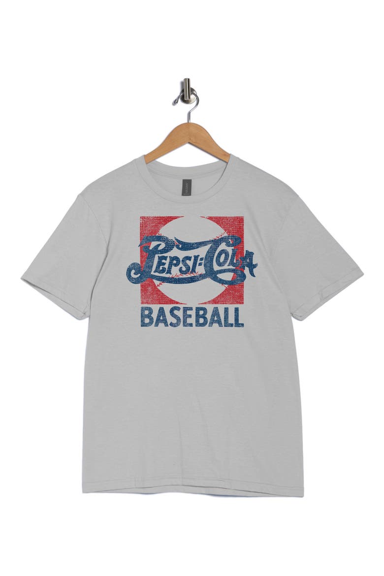 Pepsi Baseball Graphic T-Shirt, Alternate, color, WHITE