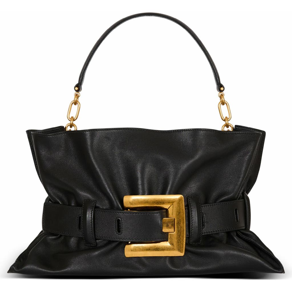 Shop Balmain Medium Anthem Shoulder Bag