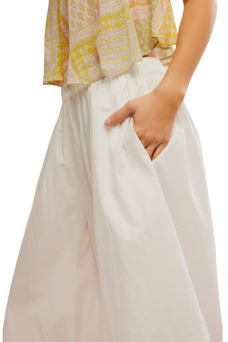 Lucca Cotton Culottes, Alternate, color, IVORY