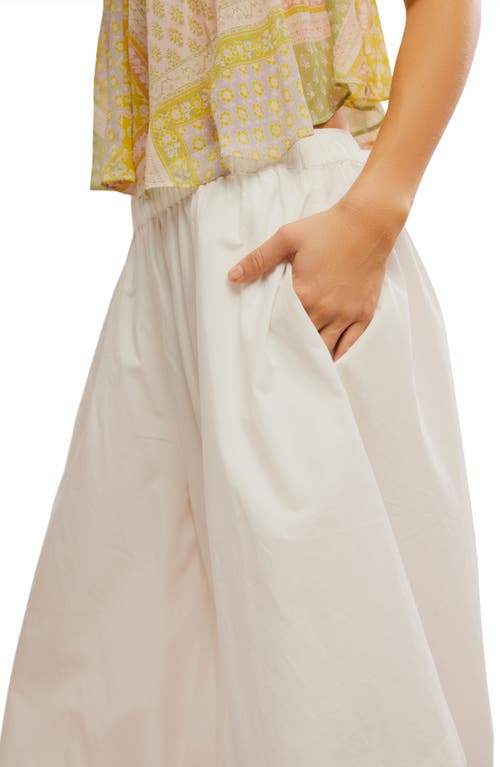 Free People Lucca Cotton Culottes
