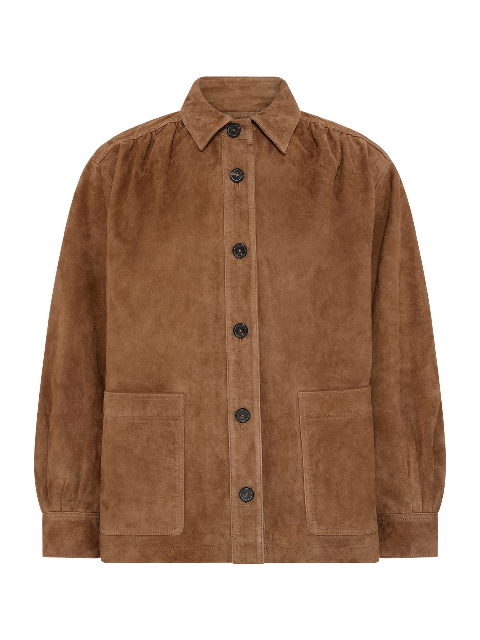 Nomelie Suede Jacket - image 2