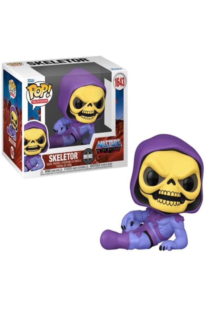Skeletor (Masters of the Universe) Funko Pop! MEME, Main, color, Multi-Color