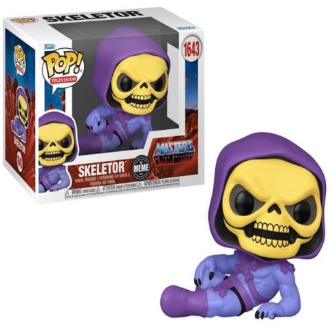 Skeletor (Masters of the Universe) Funko Pop! MEME