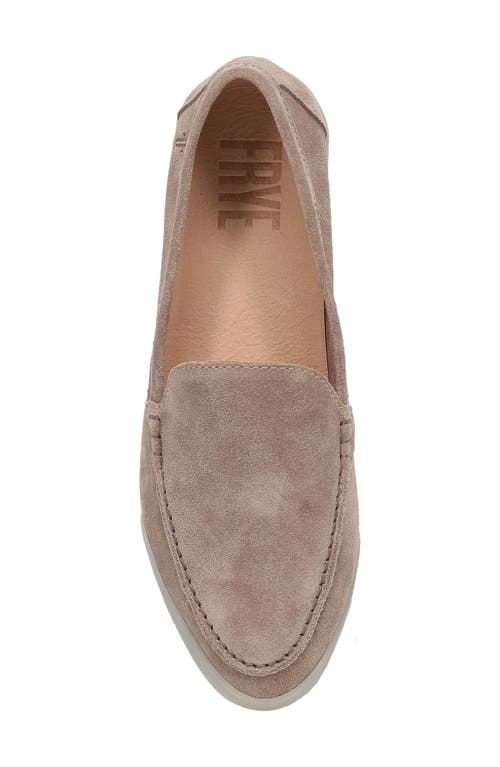 Frye Melanie Skimmer In Taupe