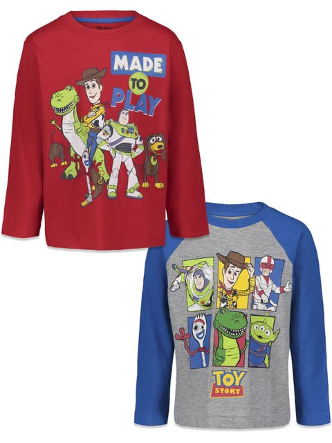 Toy Story 2-Piece Long Sleeve T-Shirts