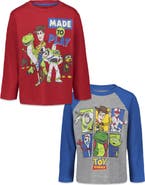 Disney Toy Story 2-Piece Long Sleeve T-Shirts