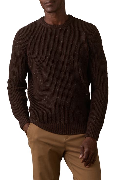 SeaWool Nep Crewneck Sweater