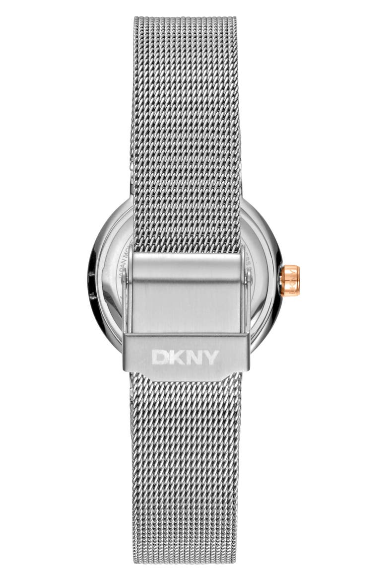 316L Bracelet Watch, Alternate, color, GREY