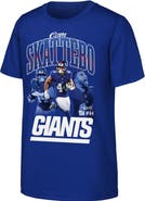 Outerstuff Youth Outerstuff Cam Skattebo Royal New York Giants Triple Pic T-Shirt