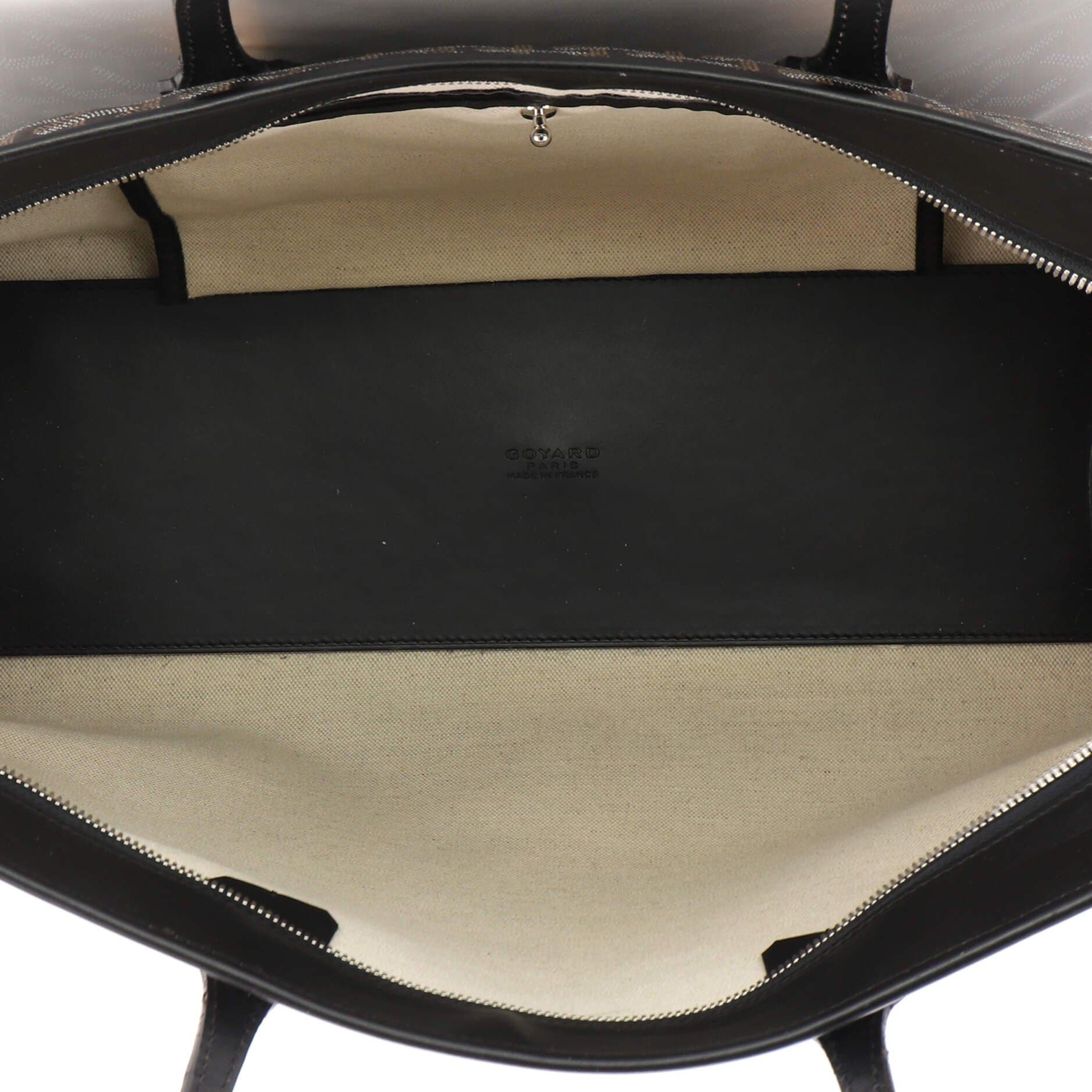 Marquises Bag Coated Canvas, Alternate, color, Black