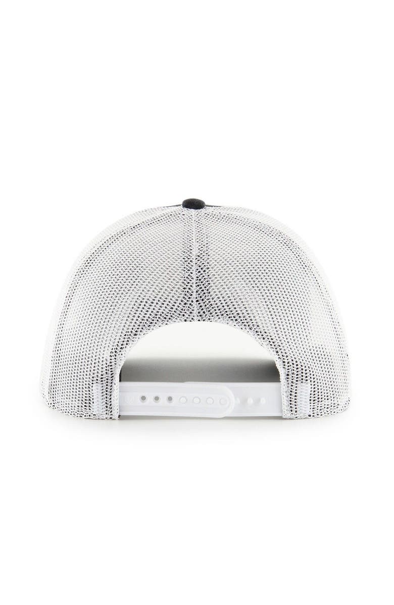 '47 Men's '47 Black Chicago White Sox Drifter Trucker Adjustable Hat, Alternate, color, Black