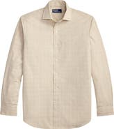 Polo Ralph Lauren Classic Fit Glen Check Cotton Poplin Button-Up Shirt