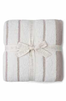 CozyChic® Border Stripe Throw Blanket