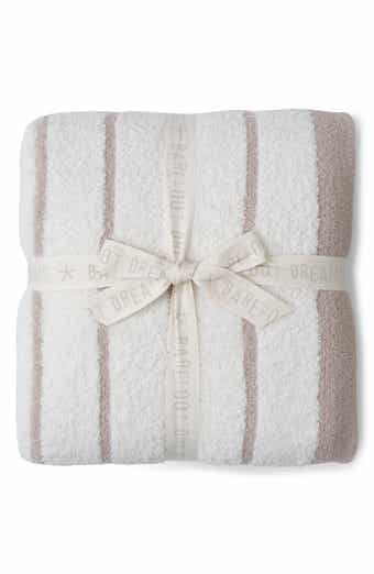 CozyChic® Border Stripe Throw Blanket