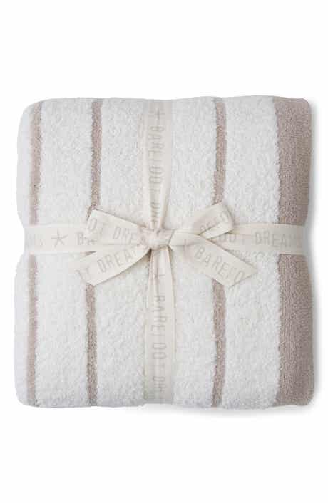 CozyChic® Border Stripe Throw Blanket