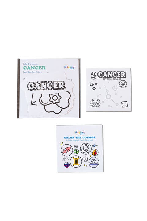 Color The Cosmos Adult Creative Activity Mini Bundle