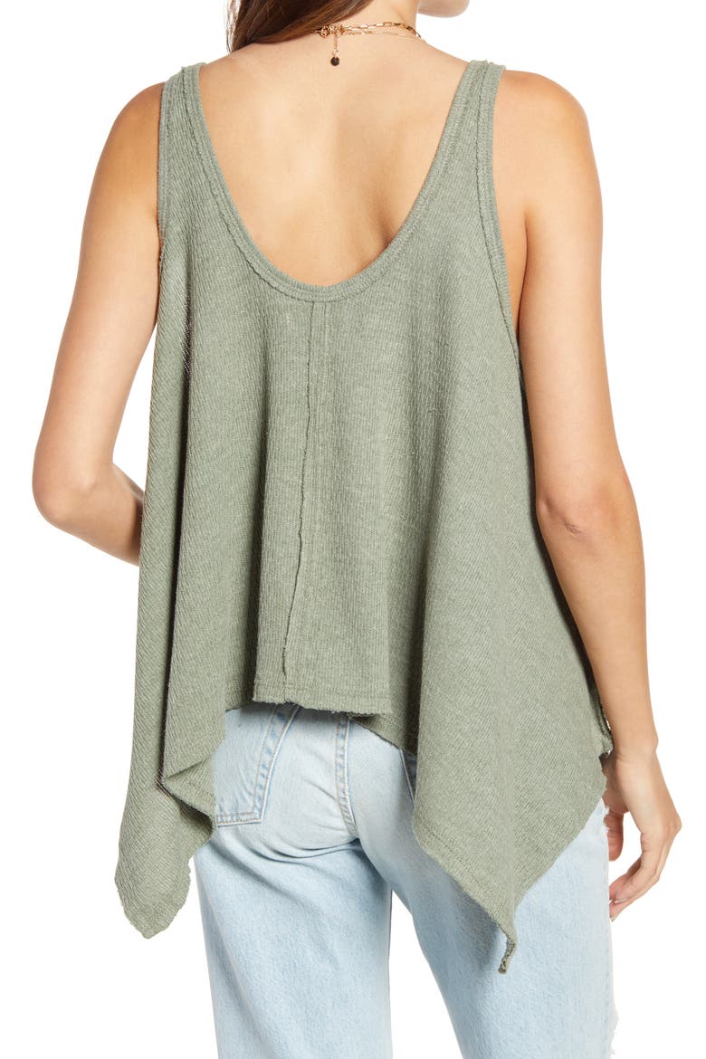 Sing La La Tank, Alternate, color, MOSS