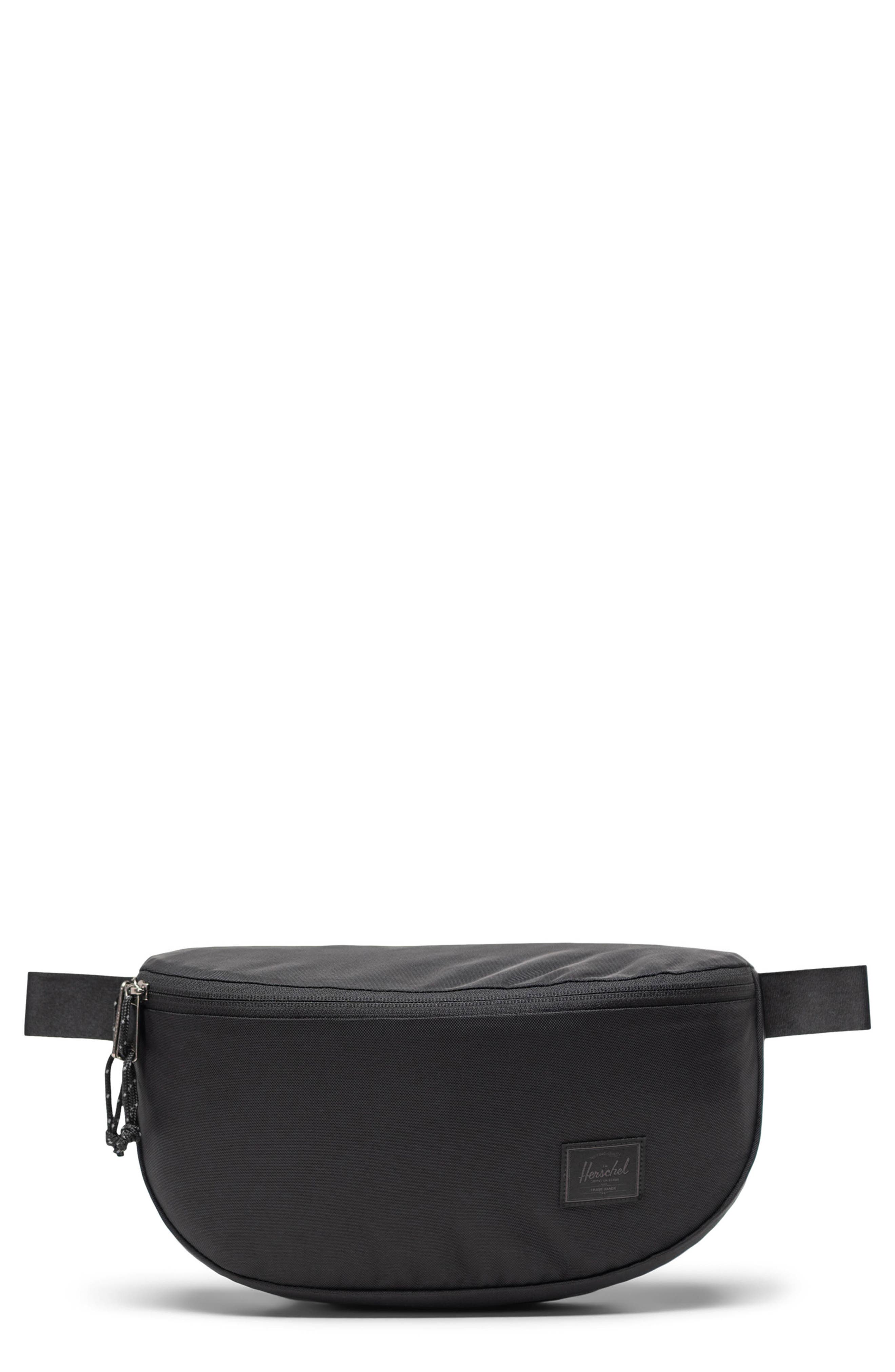 Herschel Supply Co. Kaine Belt Bag, Main, color, Black