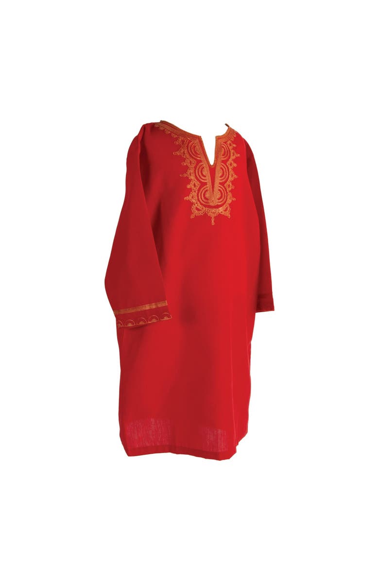 Kaplan Early Learning Company Festive Indian Kurta Boy Garment, Alternate, color, 