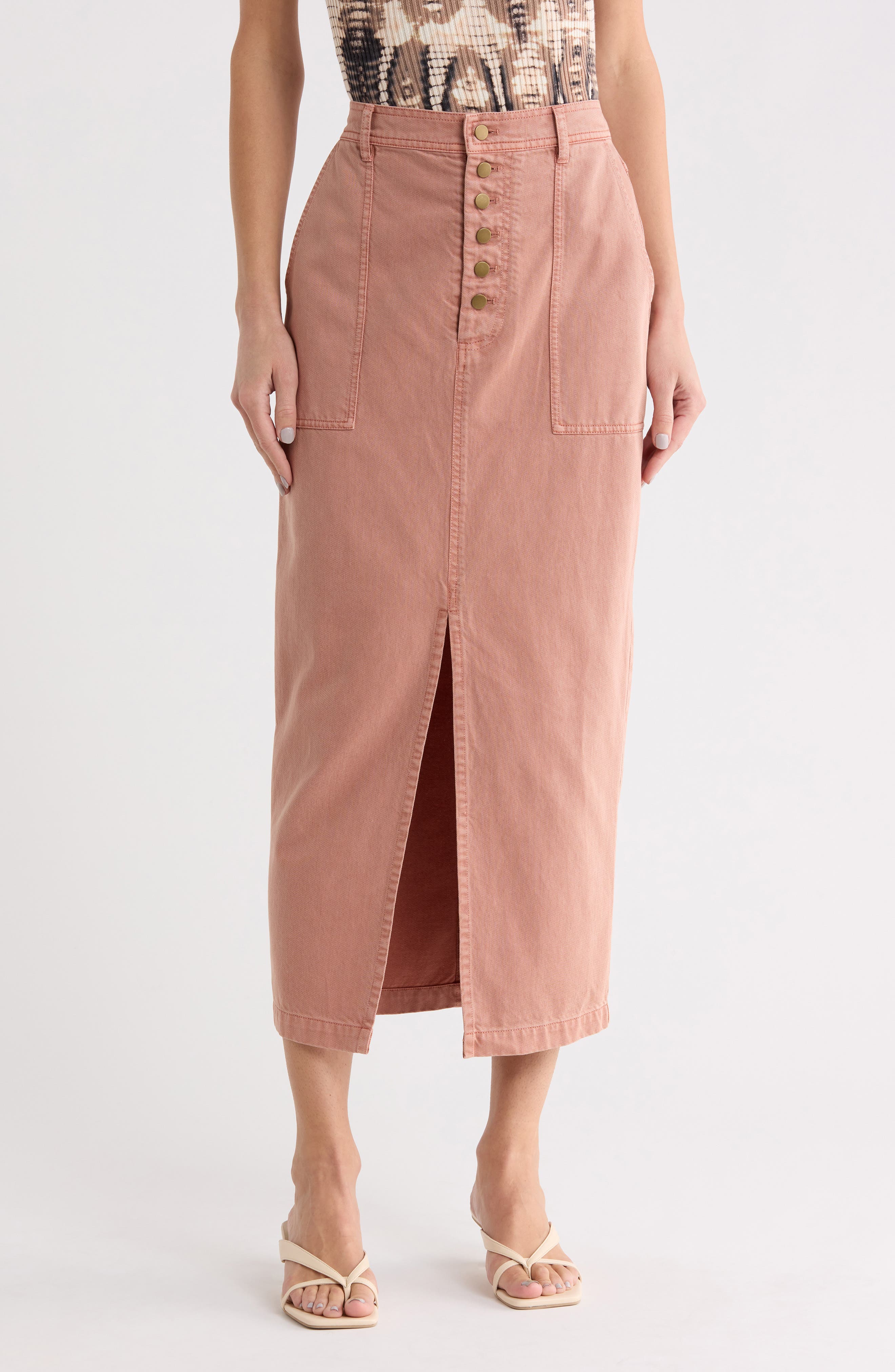 Dara Midi Skirt