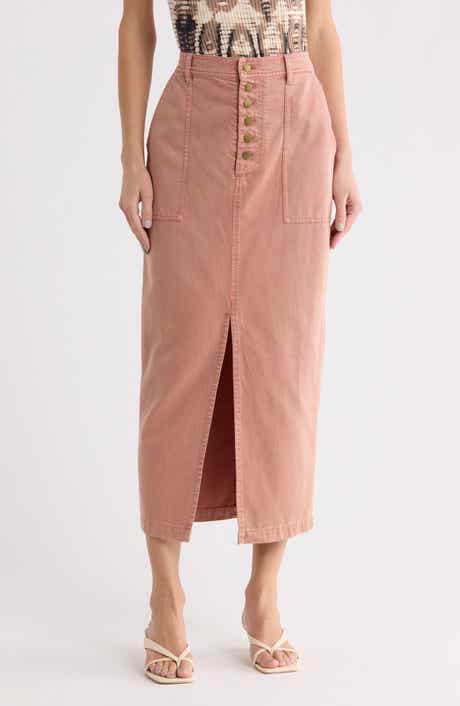 Dara Midi Skirt