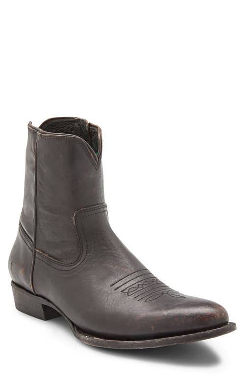 Frye Austin Western Boot in Black  product